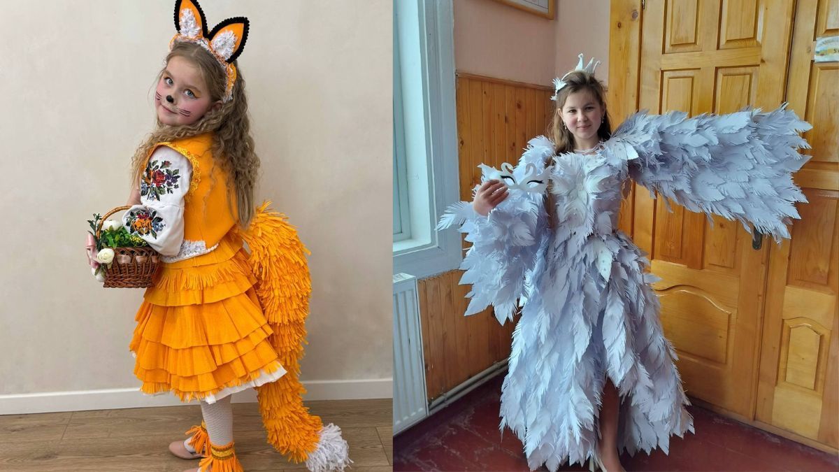 Паперова мода: на Коломийщині пройшов конкурс "Стильний папір"