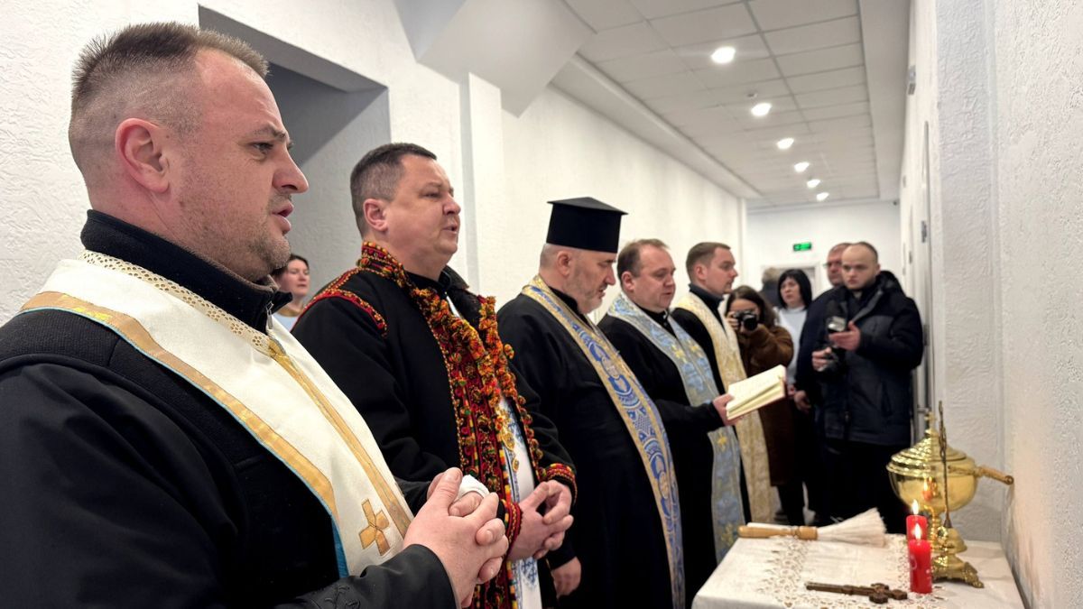"Карітас Коломия" відкрив відділення стаціонарного догляду у Кутах