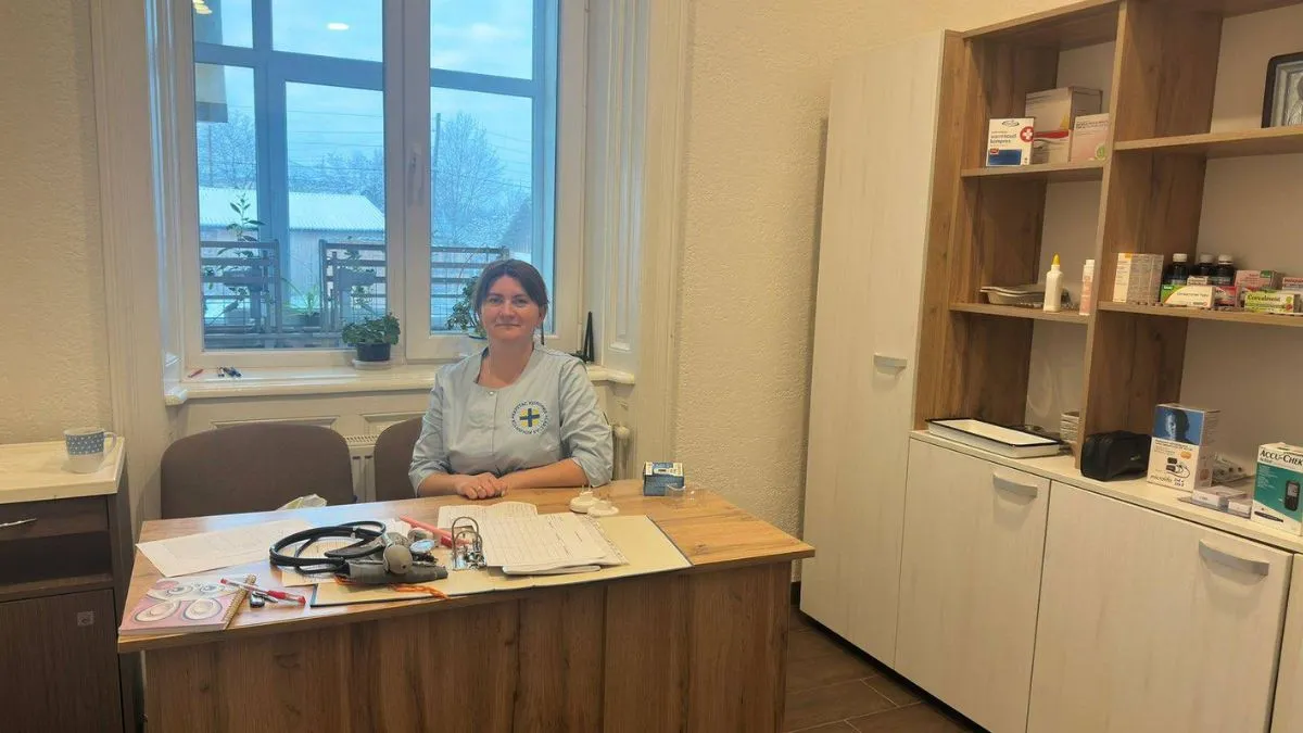 "Карітас Коломия" відкрив відділення стаціонарного догляду у Кутах 2