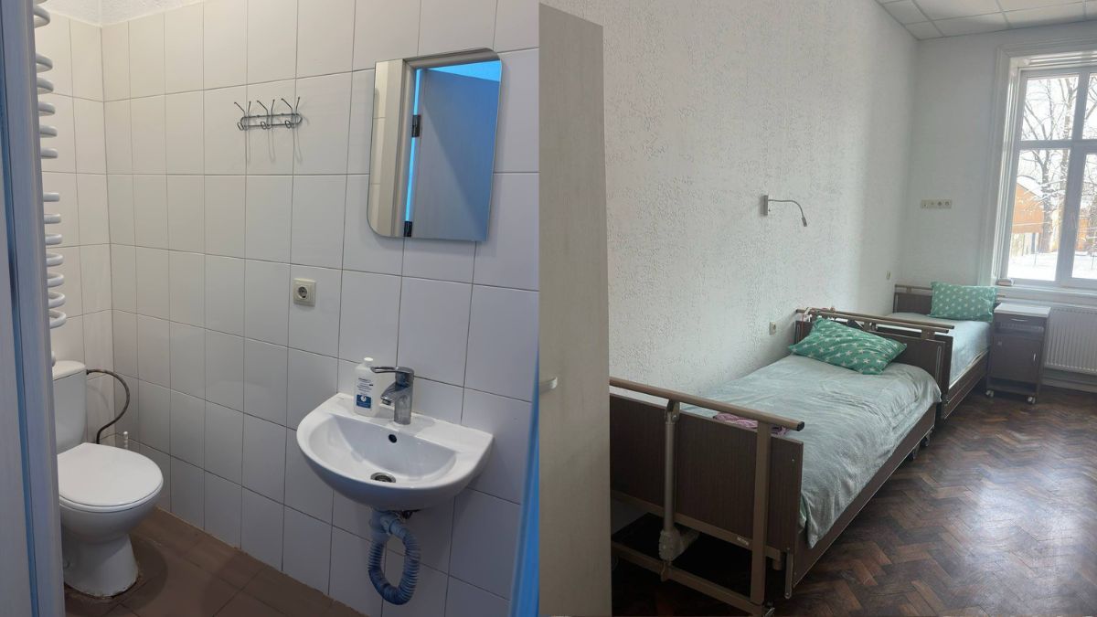 "Карітас Коломия" відкрив відділення стаціонарного догляду у Кутах 4