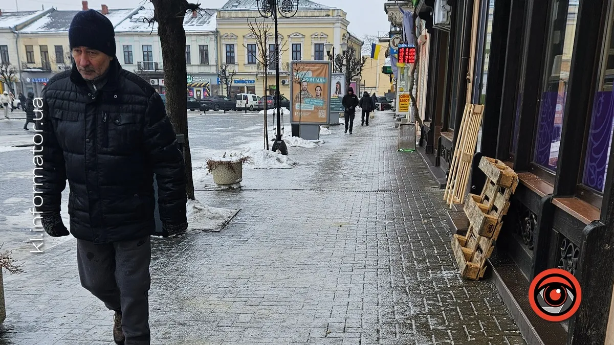 Коломия під льодовою кіркою |  Фоторепортаж 3