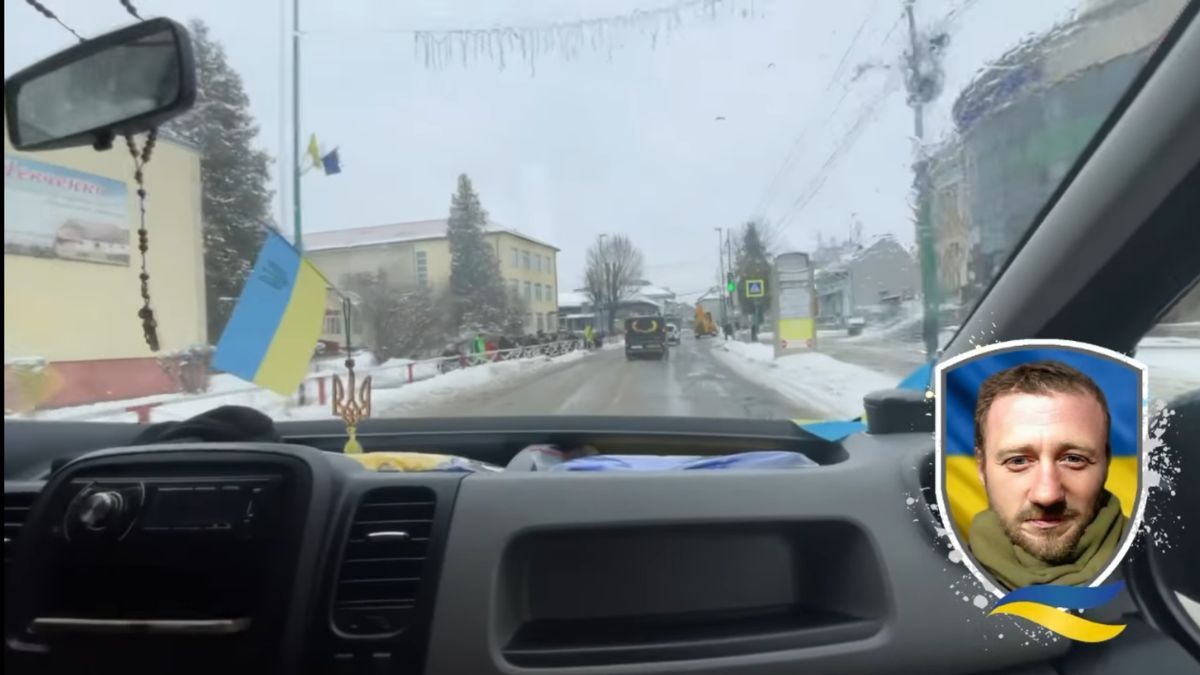 На щиті до рідної Надвірнянщини повернувся Едуард Богачук 1