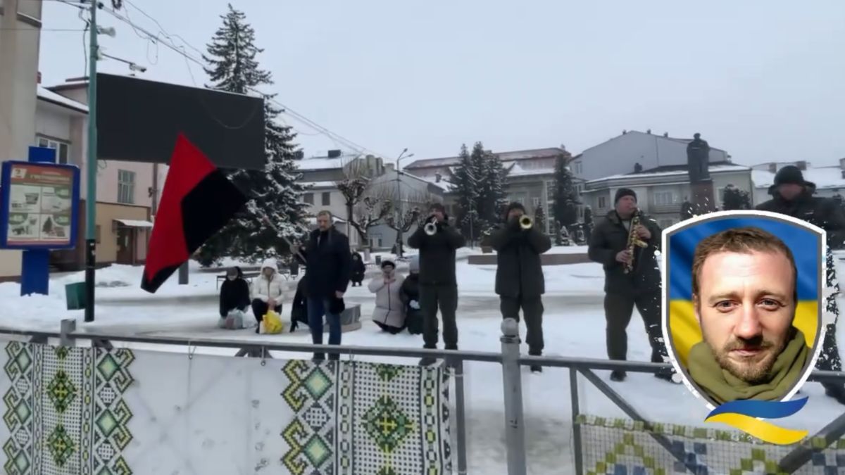 На щиті до рідної Надвірнянщини повернувся Едуард Богачук 2