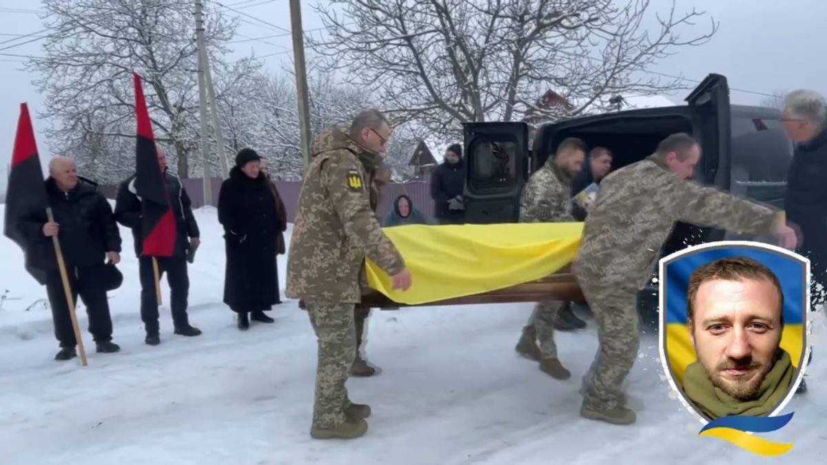 На щиті до рідної Надвірнянщини повернувся Едуард Богачук 5
