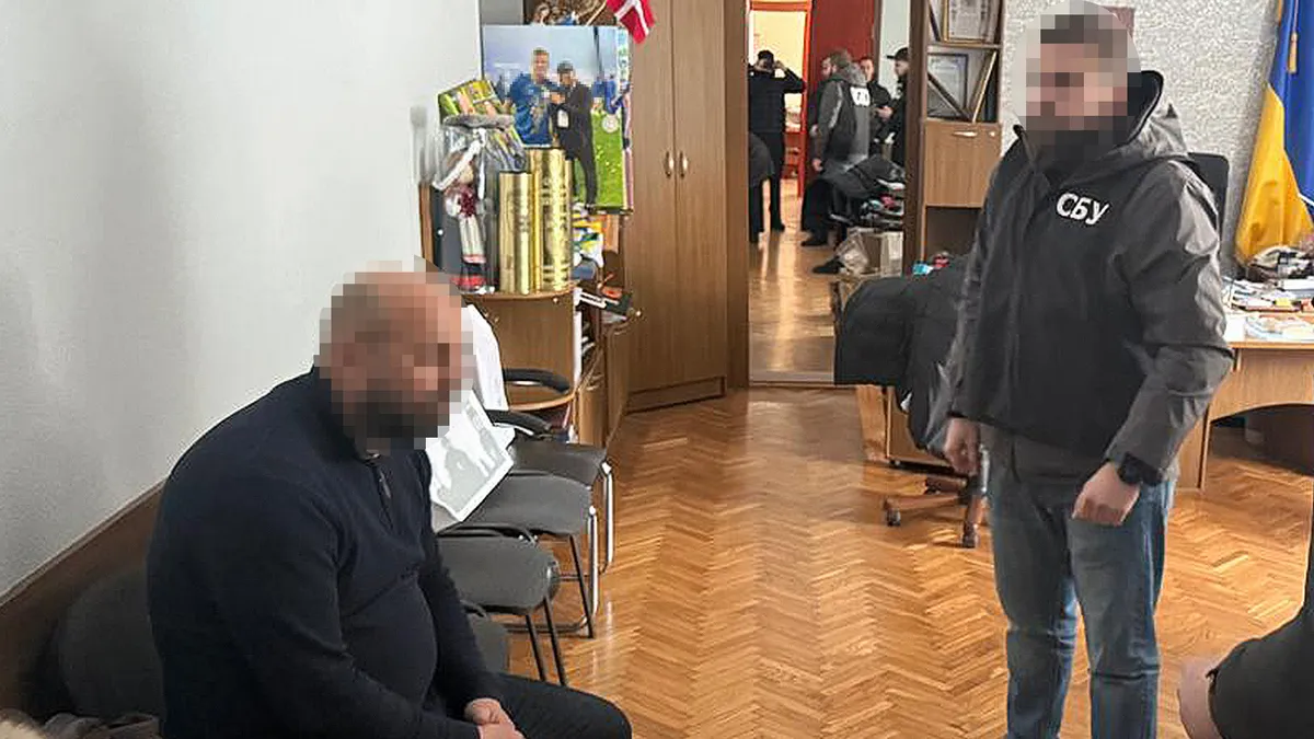 Мера-хабарника затримали на Івано-Франківщині