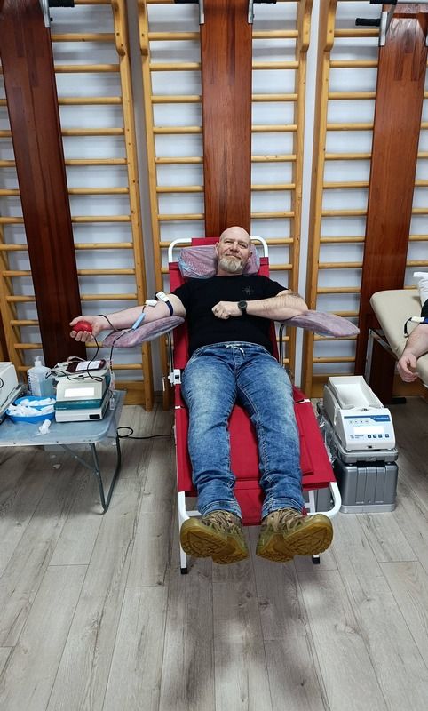 У Коломиї провели чергову донацію крові для потреб військових 5