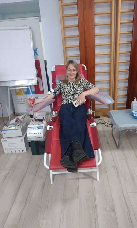 У Коломиї провели чергову донацію крові для потреб військових 4