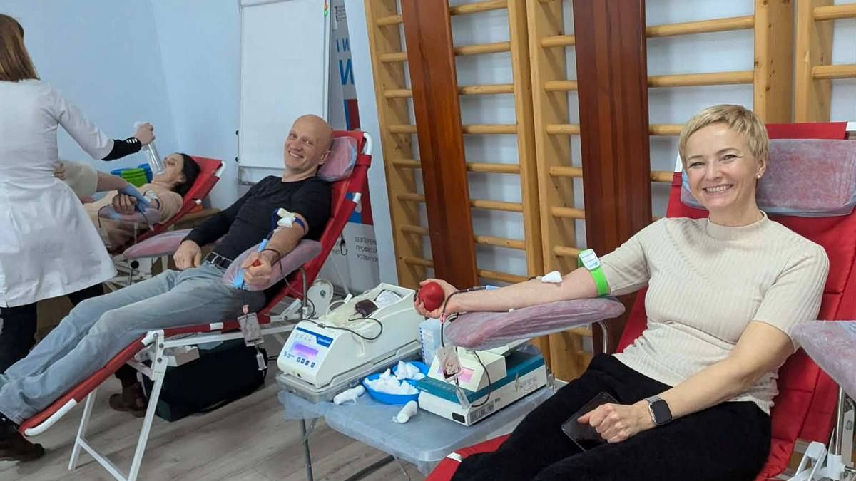У Коломиї провели чергову донацію крові для потреб військових 1