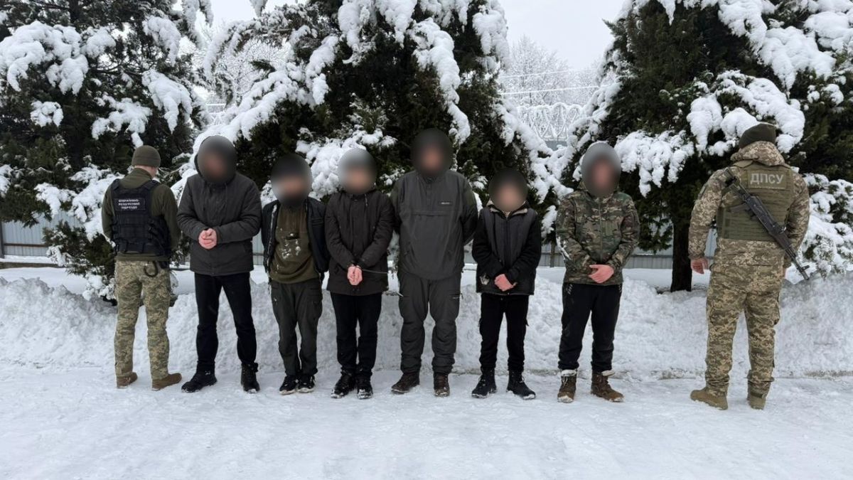 Затримання правопорушників, які втікали за кордон