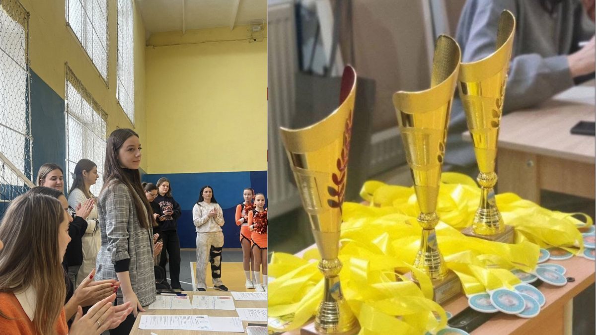 У Коломиї визначили переможців ІІ етапу ліг "Пліч-о-пліч" з черлідингу 1