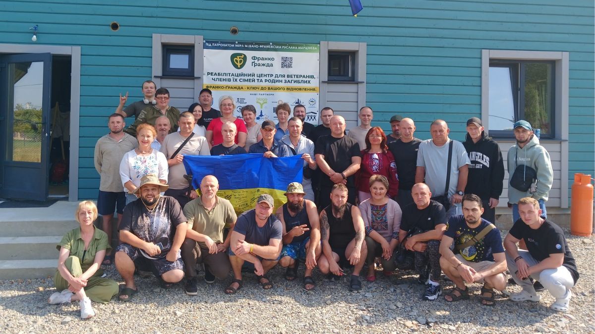 На Прикарпатті проведуть безоплатний заїзд з психологічного відновлення для ветеранів