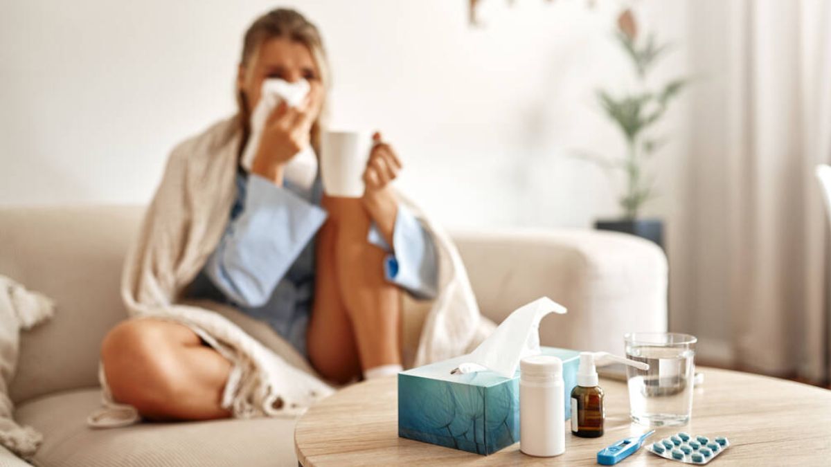 Яка ситуація із захворюваністю на грип, ГРВІ та COVID-19 на Прикарпатті