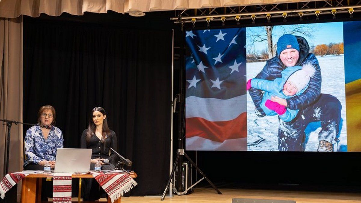 У Чикаго презентували книгу пам'яті про Героя України Михайла Яворського з Коломиї