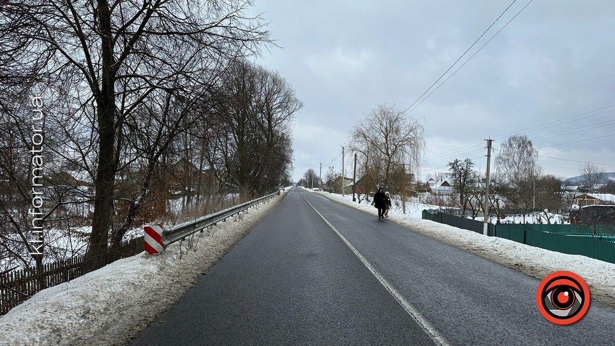 дорога P-24, с. Саджавка