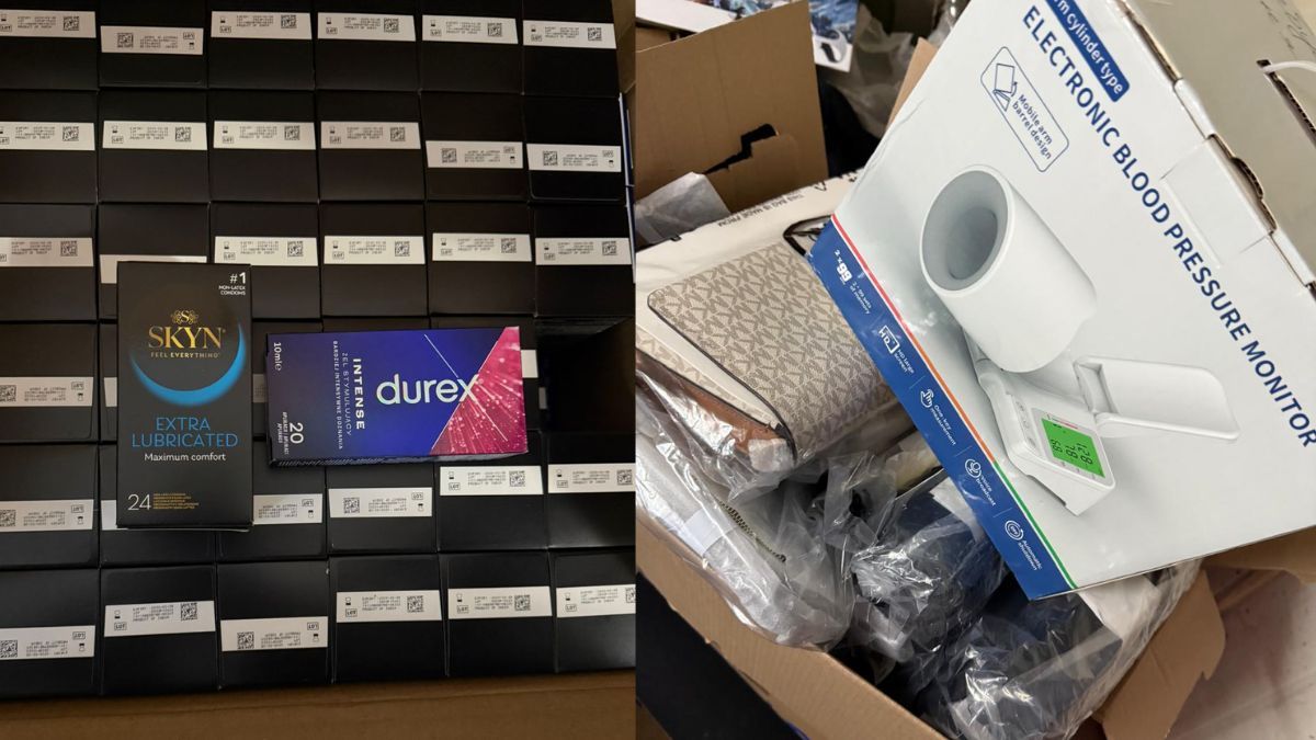 Гумовий арсенал і гаджети: чим цього разу здивували на кордоні 2