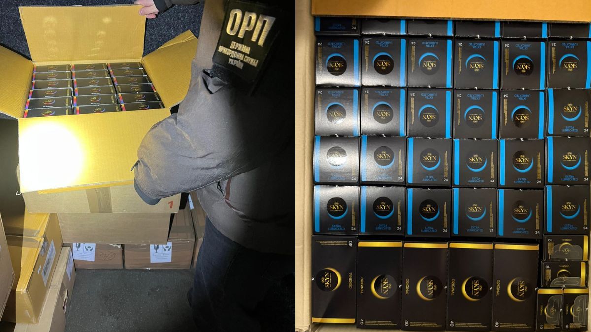 Гумовий арсенал і гаджети: чим цього разу здивували на кордоні 1