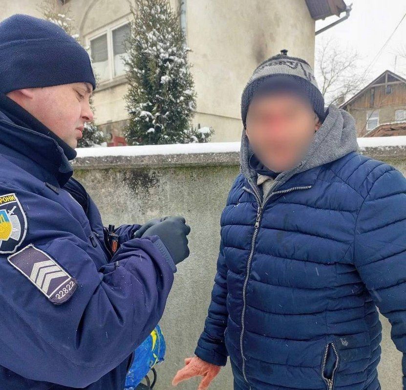 У Коломиї велосипедист травмувався через слизьку дорогу 1