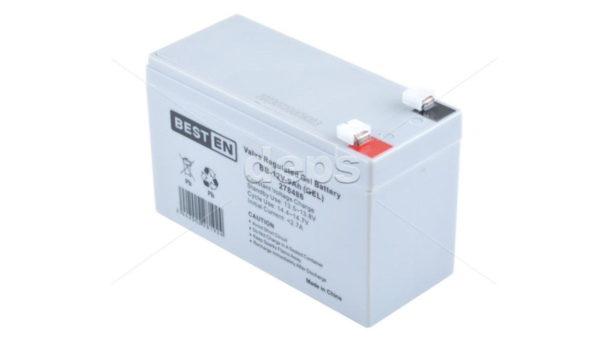 Як правильно під’єднати акумуляторну батарею до джерела безперебійного живлення 1