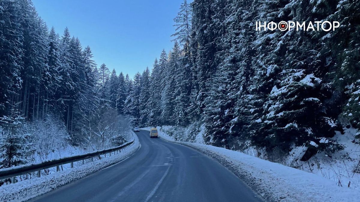 Ремонт дороги Ланчин — Богородчани