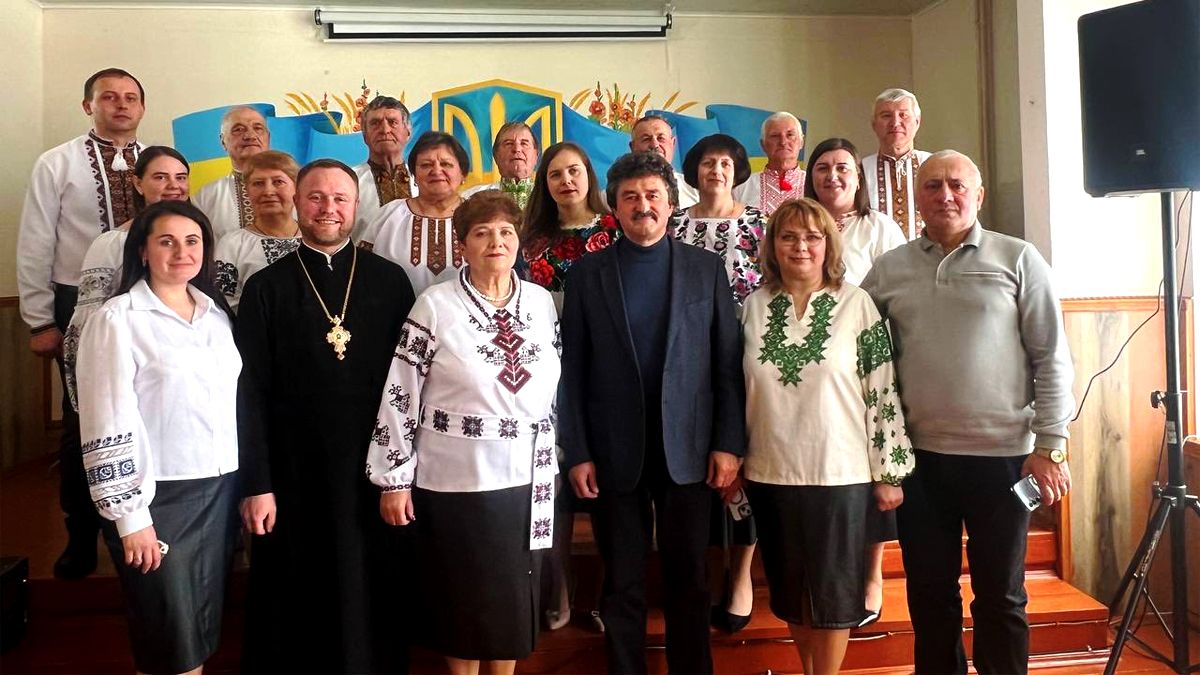 На Городенківщині вшанували пам'ять письменника Леся Мартовича й зібрали понад 16 тисяч гривень для ЗСУ 1