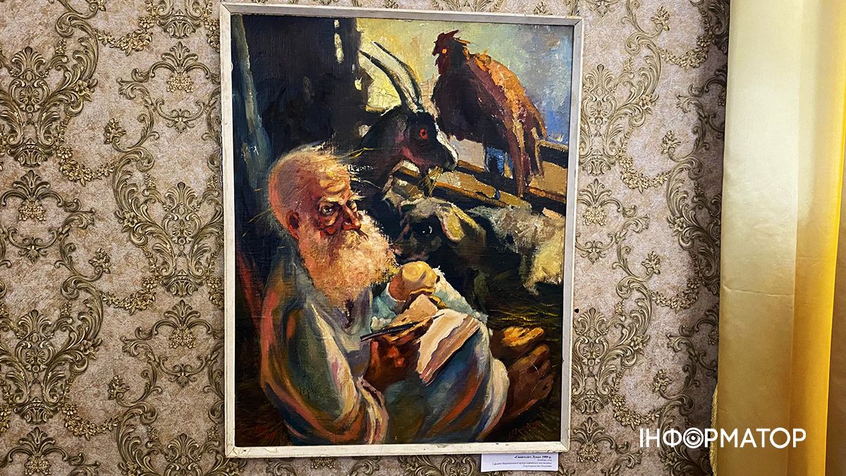 «Згусток енергії»: у Коломиї відкрили виставку робіт Андрія Шпака 9