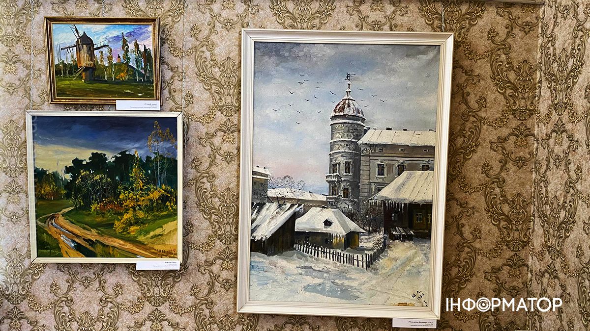 «Згусток енергії»: у Коломиї відкрили виставку робіт Андрія Шпака 8