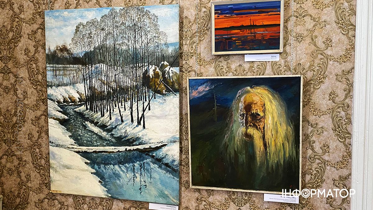 «Згусток енергії»: у Коломиї відкрили виставку робіт Андрія Шпака 5