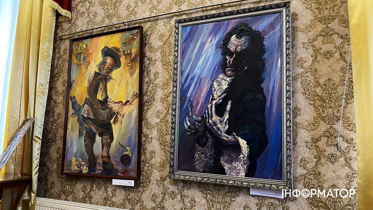 «Згусток енергії»: у Коломиї відкрили виставку робіт Андрія Шпака 7