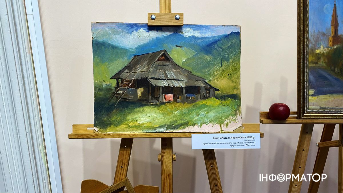 «Згусток енергії»: у Коломиї відкрили виставку робіт Андрія Шпака 2