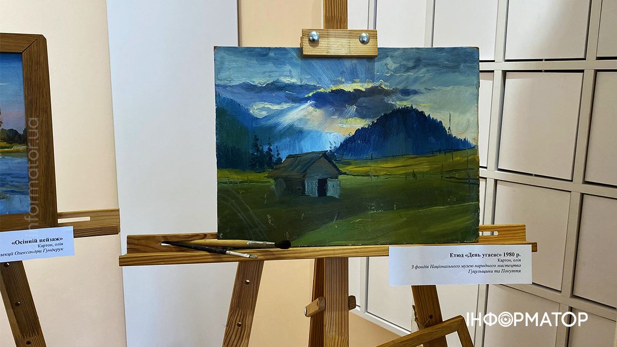 «Згусток енергії»: у Коломиї відкрили виставку робіт Андрія Шпака 1