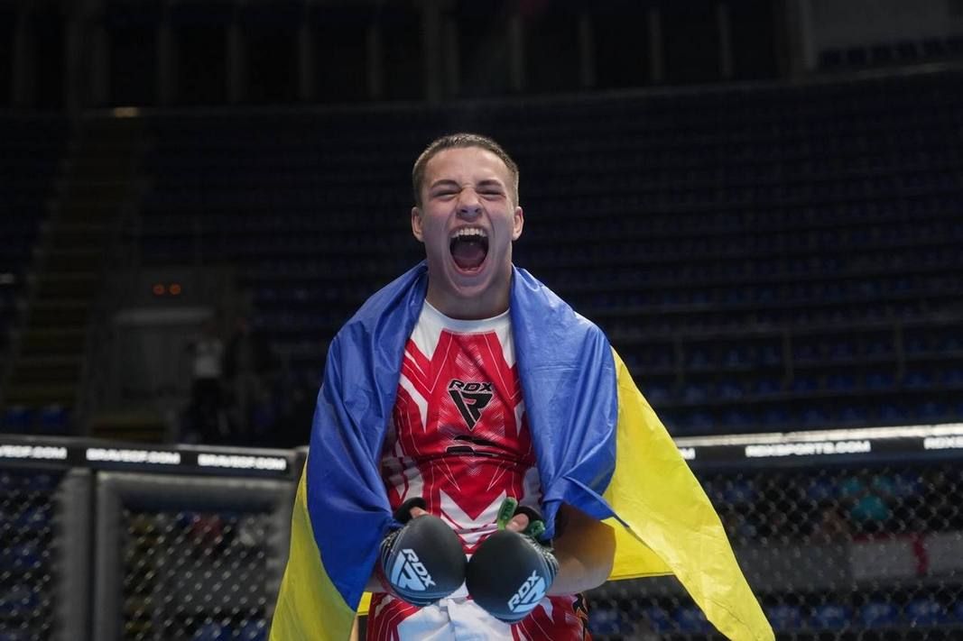 Коломияни завоювали три медалі на чемпіонаті Європи зі змішаних єдиноборств ММА 5