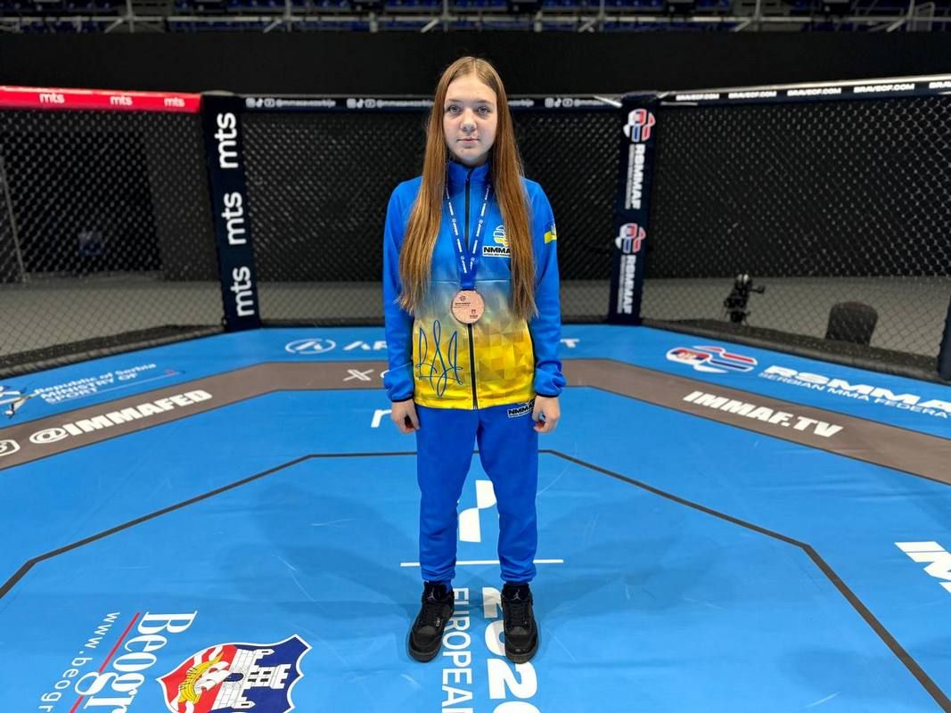 Коломияни завоювали три медалі на чемпіонаті Європи зі змішаних єдиноборств ММА 4