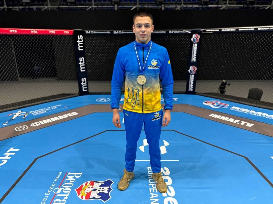 Коломияни завоювали три медалі на чемпіонаті Європи зі змішаних єдиноборств ММА 3