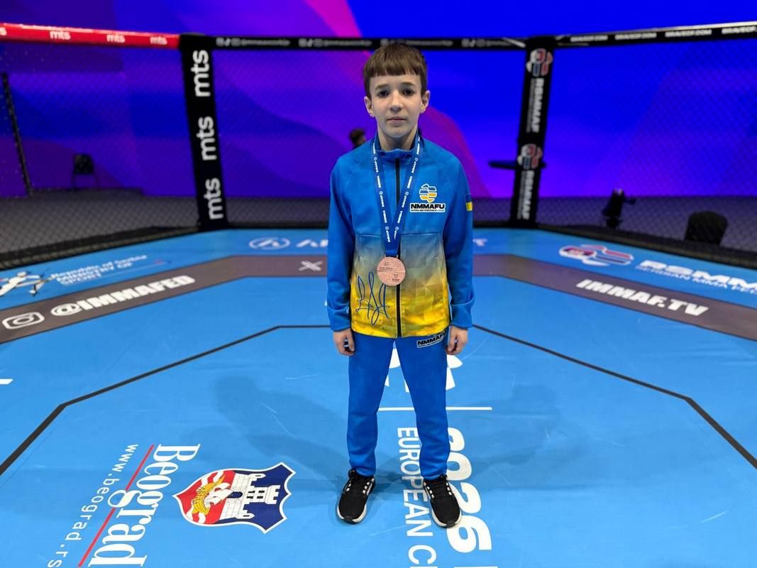 Коломияни завоювали три медалі на чемпіонаті Європи зі змішаних єдиноборств ММА 2