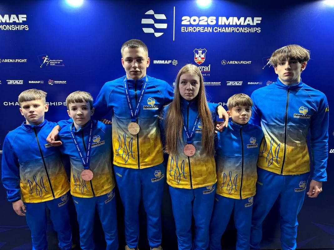 Коломияни завоювали три медалі на чемпіонаті Європи зі змішаних єдиноборств ММА 1