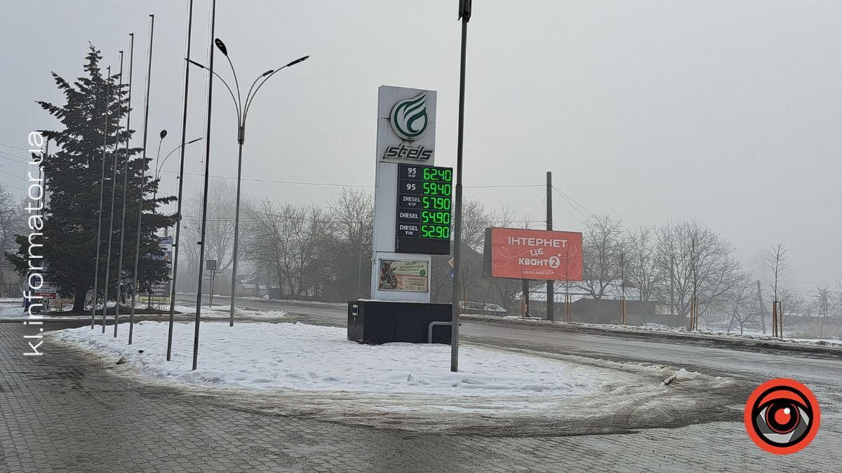 Актуальна вартість пального на АЗС Коломиї 13 лютого 2
