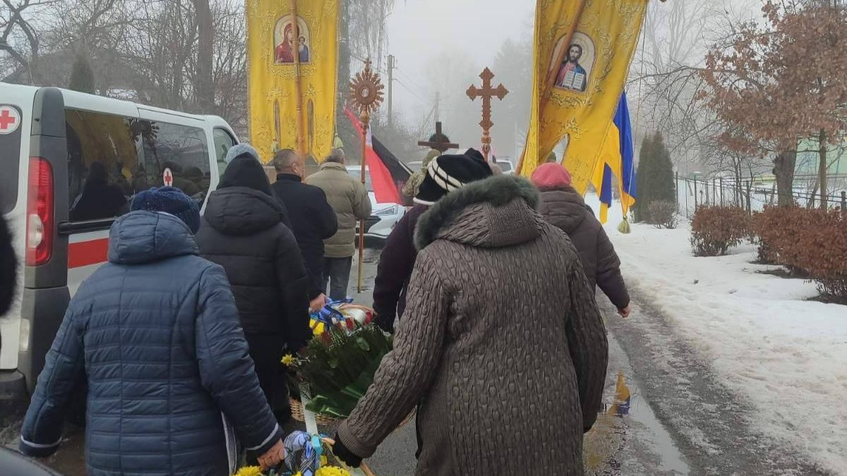 На Коломийщині попрощалися із захисником Михайлом Лесюком 2