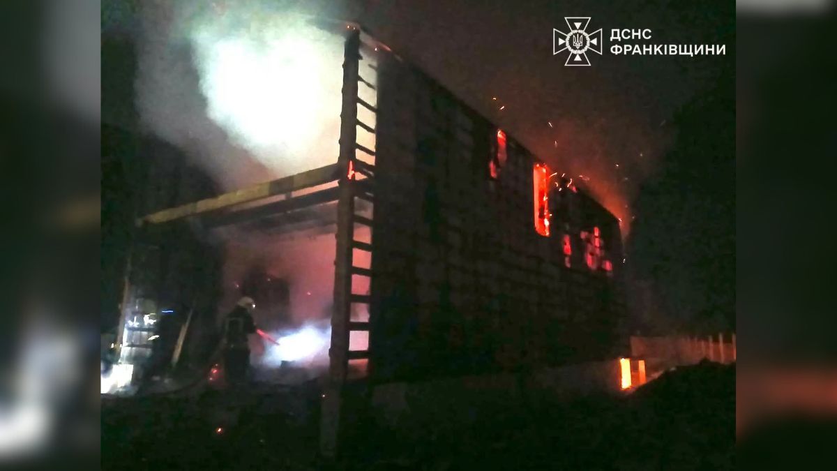 Пожежа у Поляницькій громаді