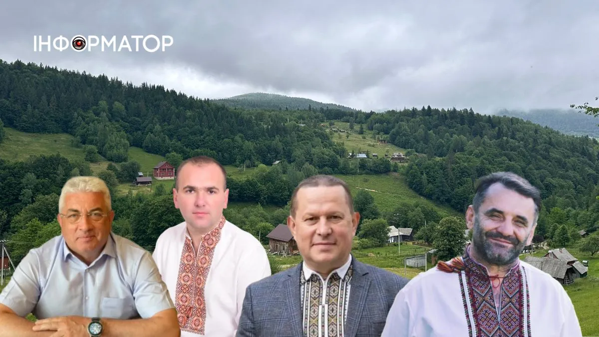 ТОП-5 найбільш оплачуваних очільників громад Надвірнянщини