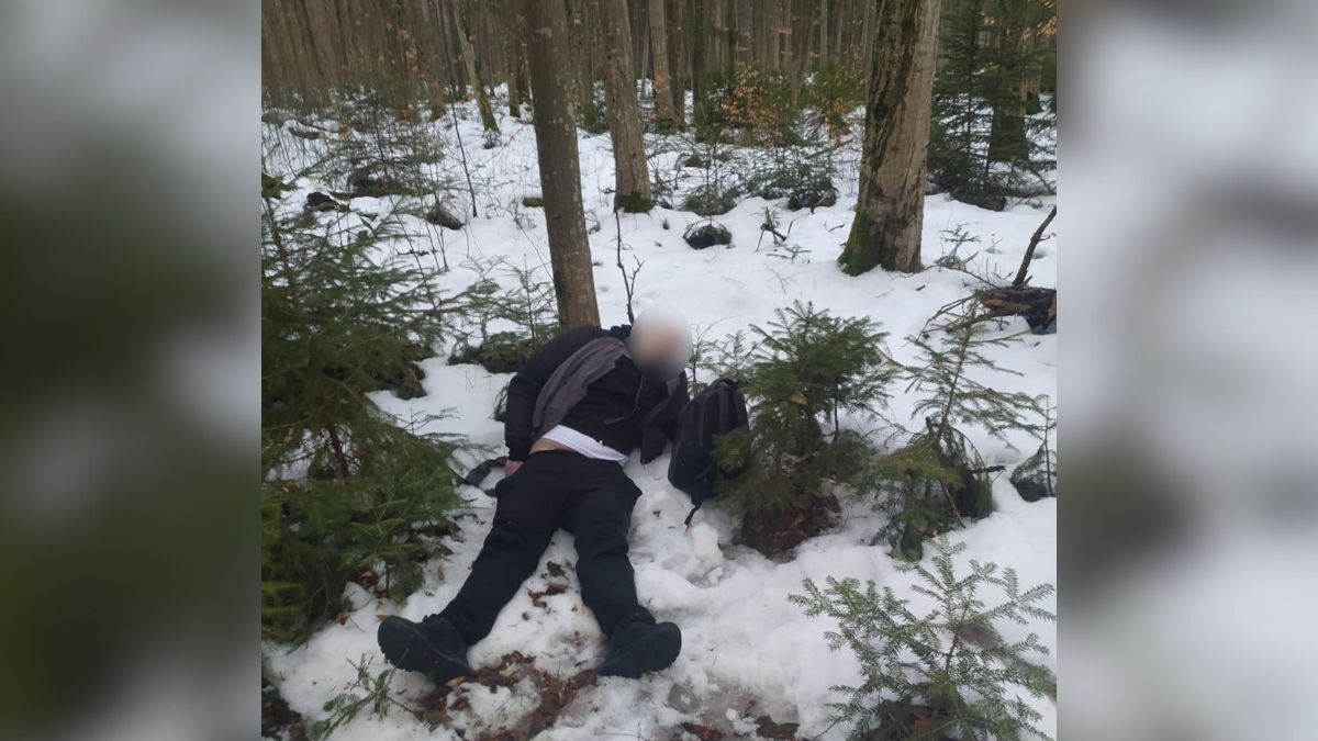 Тіло прикарпатця без ознак життя неподалік кордону з Румунією