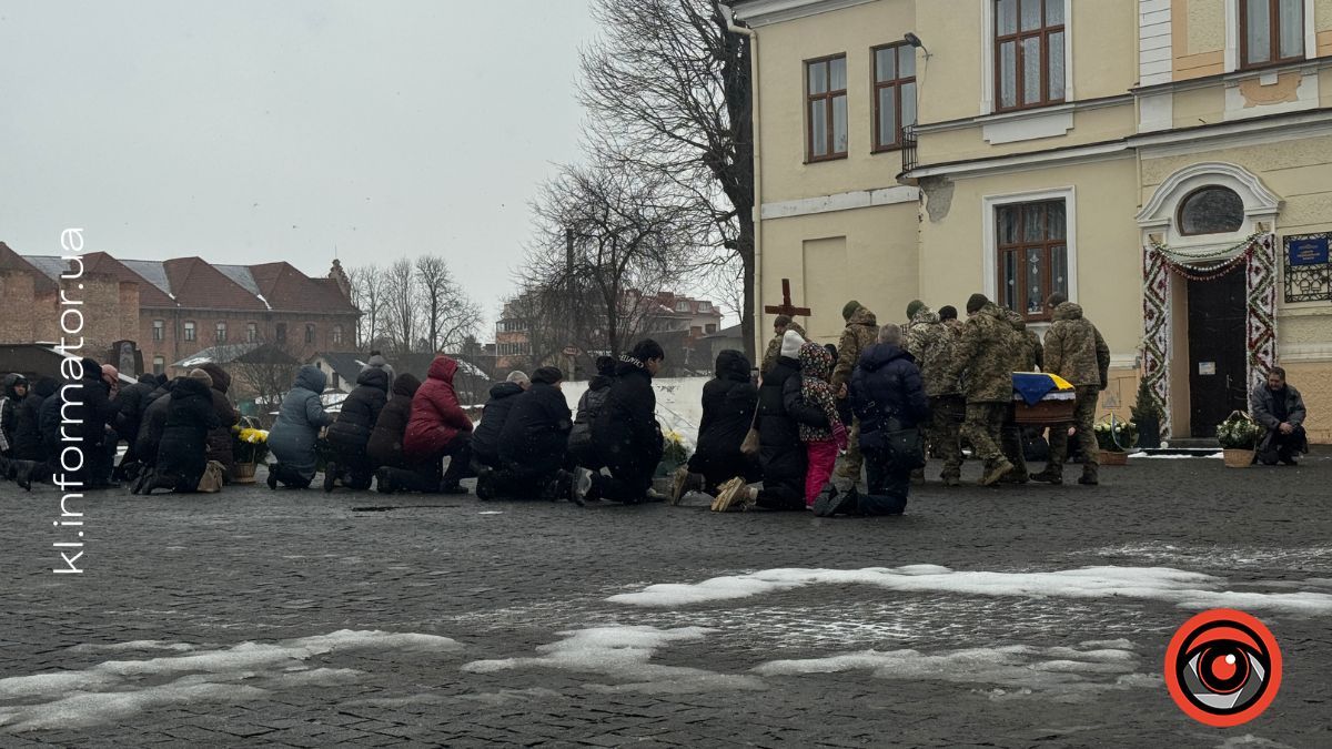 На вічний спочинок до Коломиї повернувся Ярослав Томенко