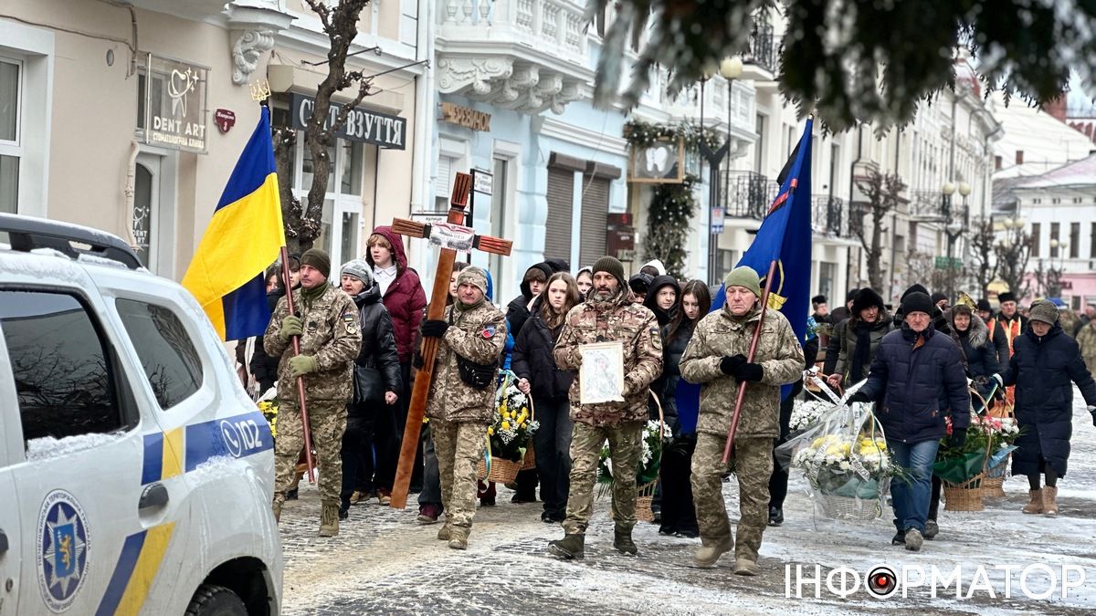 У Коломиї попрощалися із Героєм Ярославом Томенком