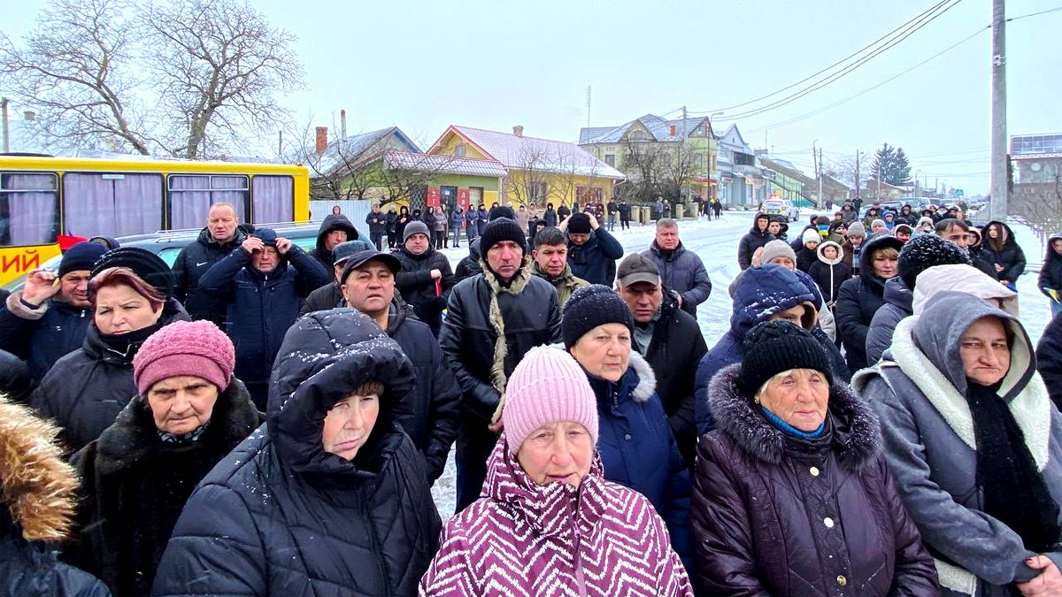 На вічний спочинок у Городенку повернувся Андрій Шумовський 5