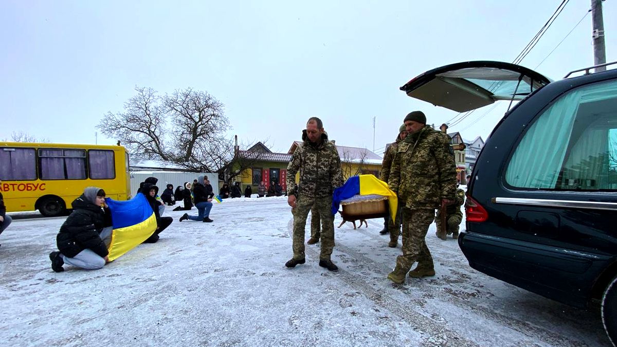 На вічний спочинок у Городенку повернувся Андрій Шумовський 2