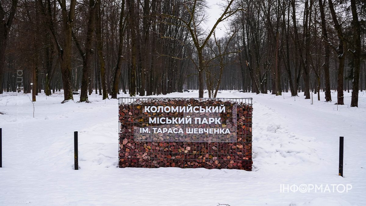 Під зимовою ковдрою: фоторепортаж Шевченківського парку в Коломиї 7