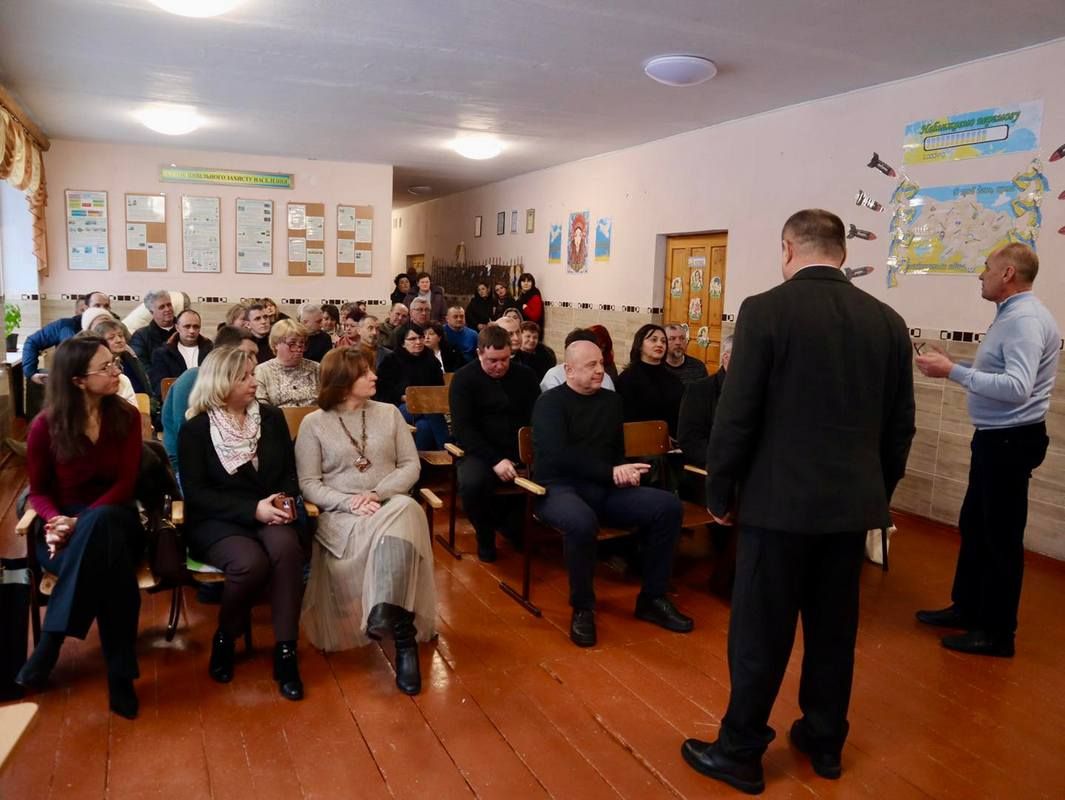 Що зробили у Воскресінцях за 2025 рік: підсумки звіту перед громадою 2