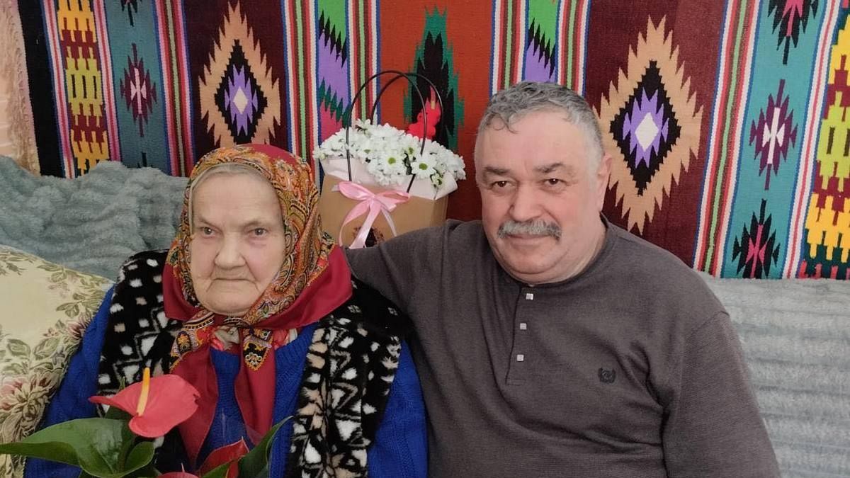 Мешканка Коломийщини Софія Яківчук відзначила 103-річчя 1