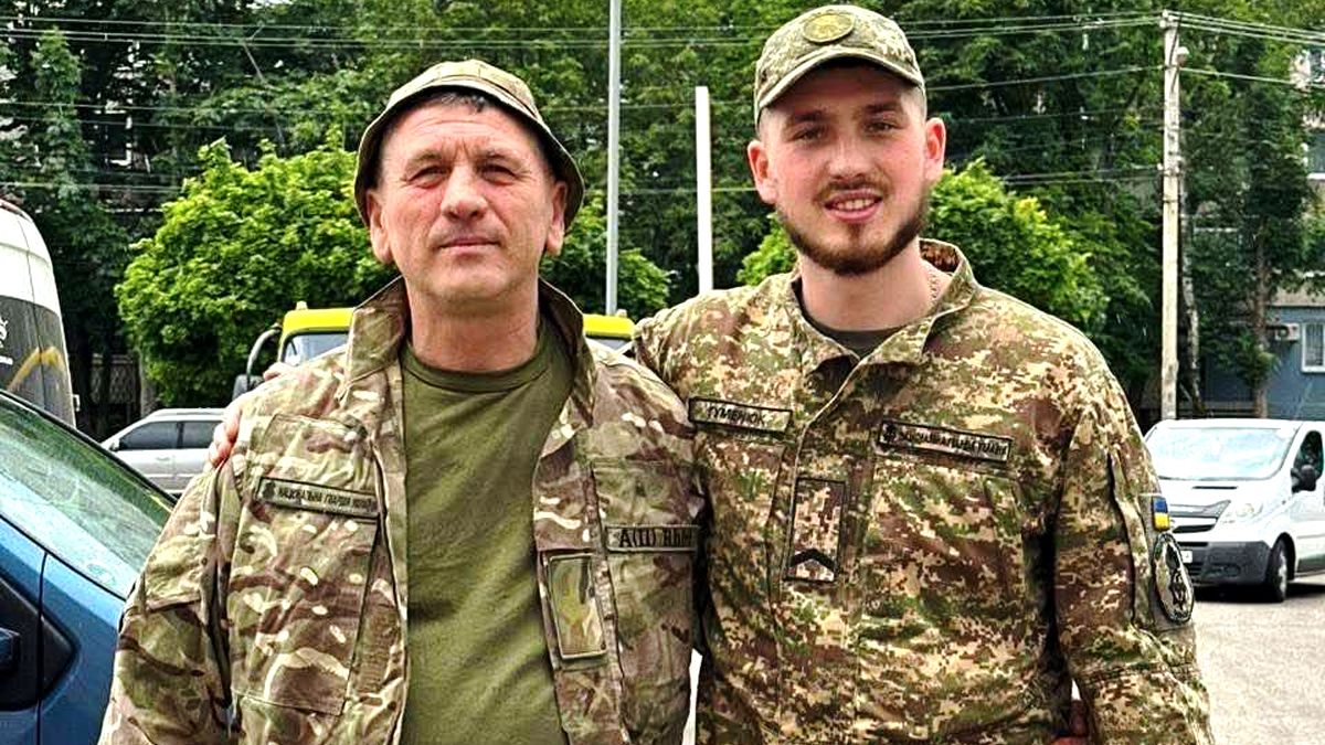 "Взірець стійкості та патріотизму": історія Павла та Івана Гуменюків, які зараз боронять державу від загарбника