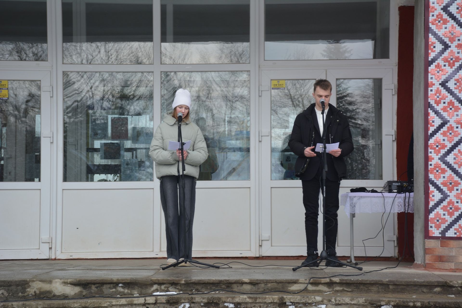 На Надвірнянщині підняли Прапор Надії та нагадали про полонених та безвістизниклих 1