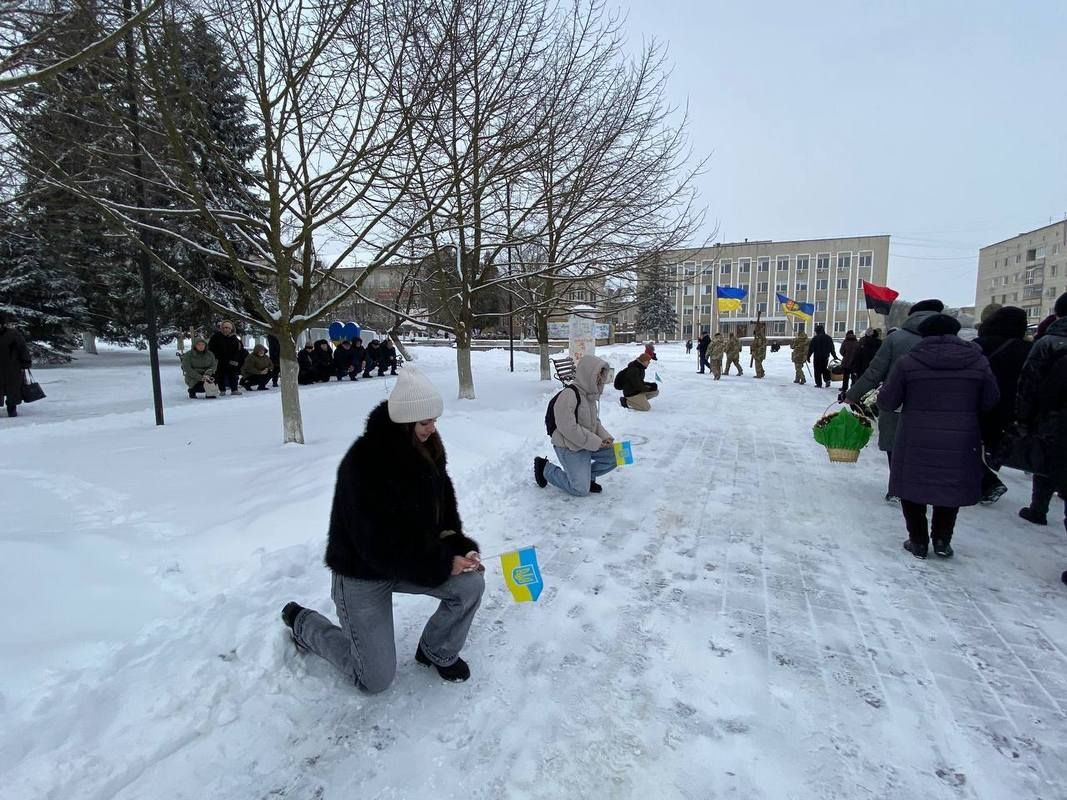 У Городенці попрощалися із воїном Андрієм Шумовським 5